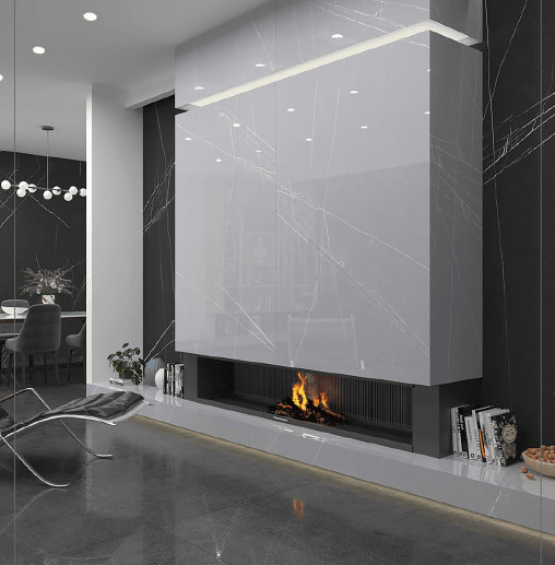 سرامیک طرح سنگ شیراز با ضخامت استاندارد و کیفیت تولید بالا